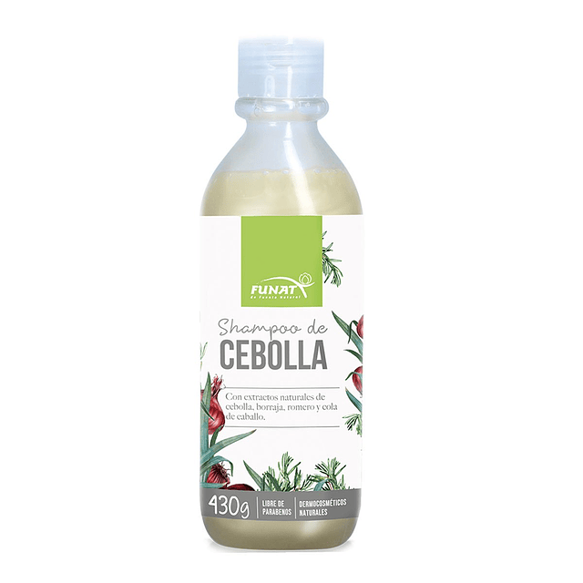 Shampoo De Cebolla X 430 Gr