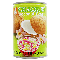 Crema De Coco  Chaokoh 400Ml