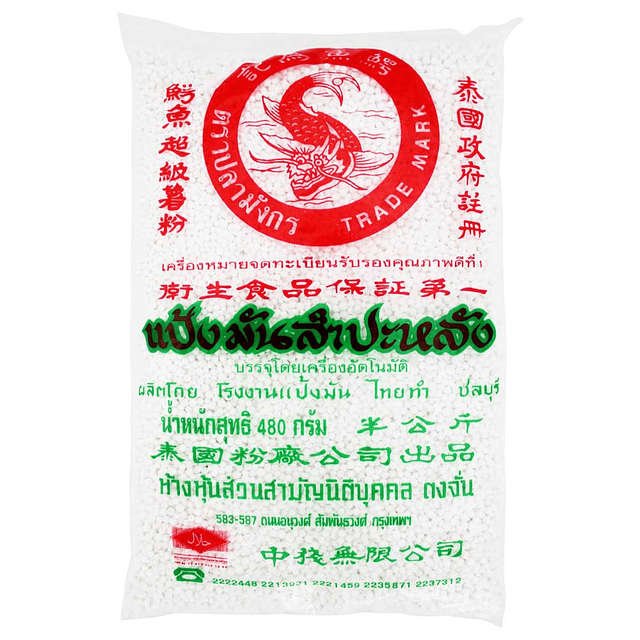 Tapioca Dragon Fish Thai X480Gr