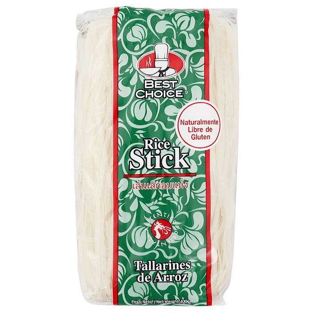 Rice Stick (Tallarines De Arroz) X400G 3M.M