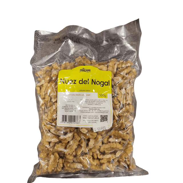 Nuez Del Nogal-Mitades X 500G