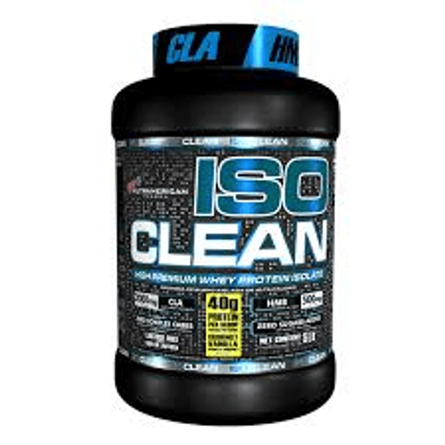 Iso Clean Vainilla 2 Lb 908G