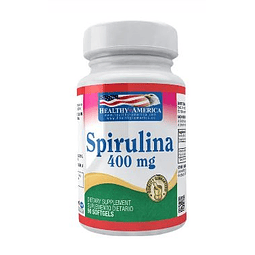 Liquid Spirul Algae 400Mg 90S 