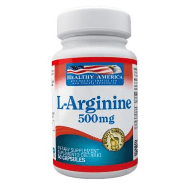 L-Arginine Hcl 500Mg 50C 