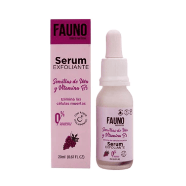 Serum Exfoliante Fauno 20Ml