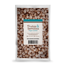 Macadamia Natural Bolsa Zipper * 250G