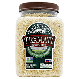 Arroz Rice Selec Texmati Integral X 32Oz