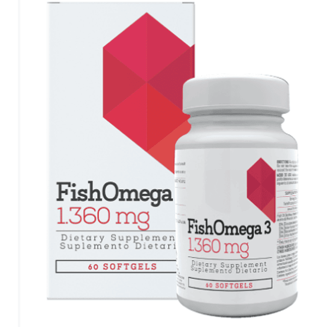 Fish Omega 3 1360Mg Healthy America