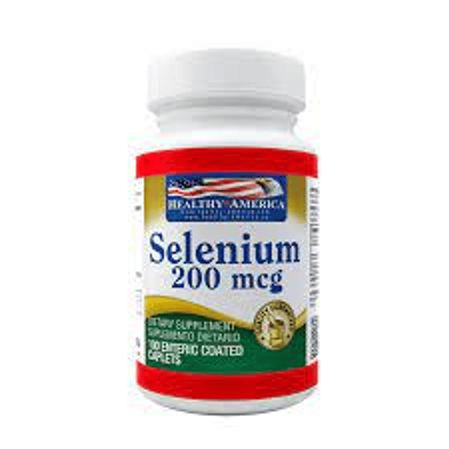 Selenium 200Mcg Healthy America 100 Tab