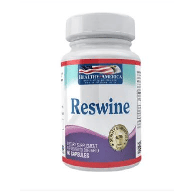 Reswine X 60 Capsulas Healthy America