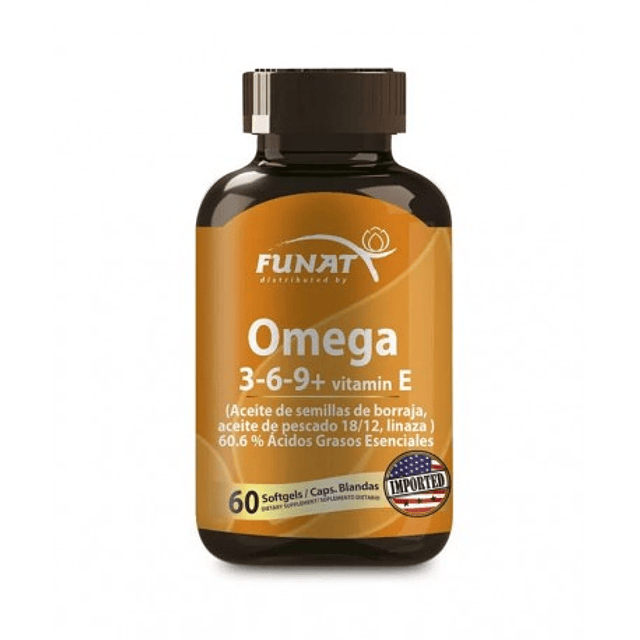 Omega 3, 6 Y 9 X60Capsulas