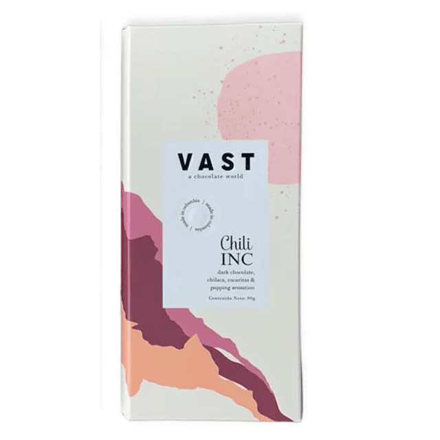 Vast Dark Chocolate With Chile Chilaca