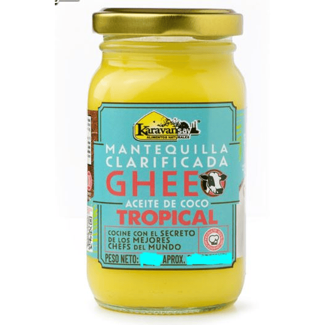 Mantequila Clarificada Guee Aceite De Coco Tropical X640G