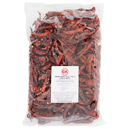 Dried Bird Eye Chili Thai 20X500Gr