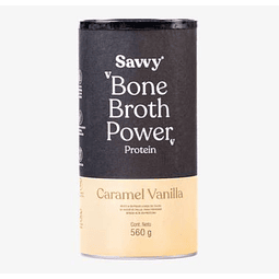 Bone Broth Caramel Vanilla X 560 Grs