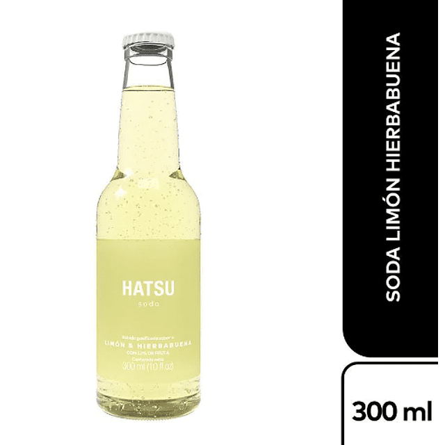 Soda Hatsu Limon&Hierbabuena