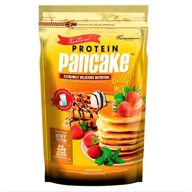 Protein Pancake Tradicional 1.65 Lb (750G)