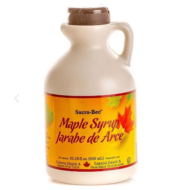 Jarabe De Arce Sucro-Bec X600Ml