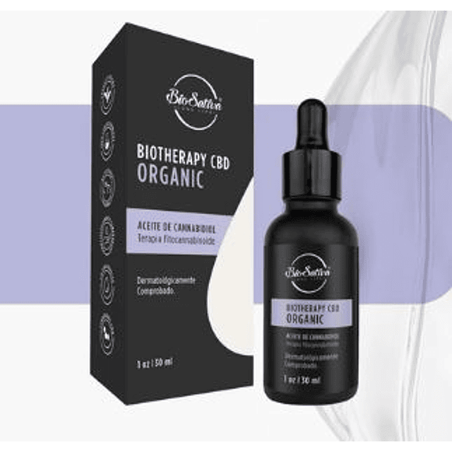 Biotherapy Cbd Ansiedad Y Depresion (Color Morado)