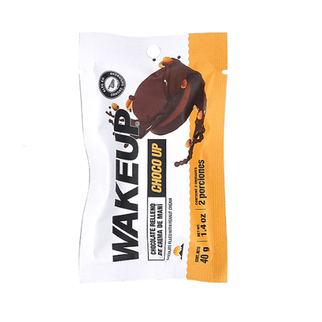 Wakeup Choco Up Galleta Natural X 40Grs