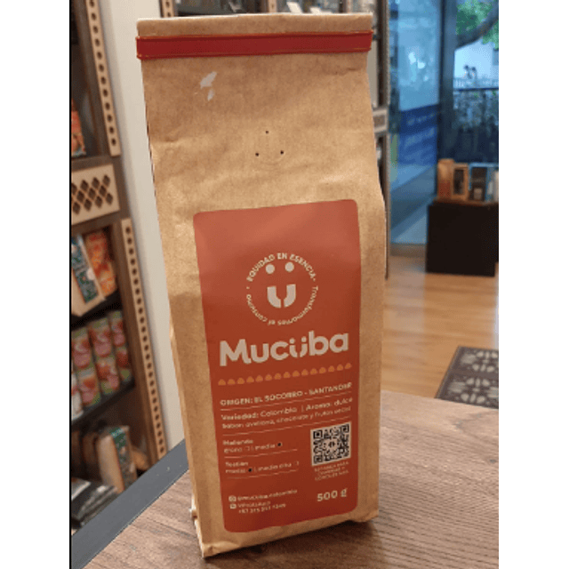 Cafe Mucuba Grano X 500 Gr