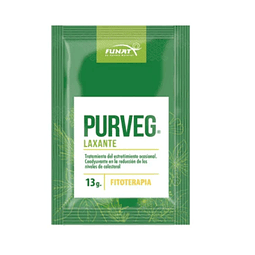 Laxante En Polvo Purvegx 13Gr