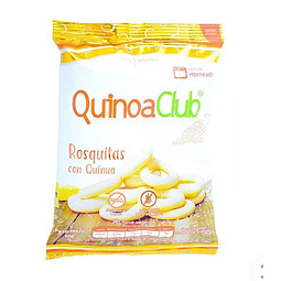 Snack Quinoa Club Rosquillas Con Almidon De Yuca, Probioticos