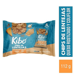 Pasabocas Kibo Lenteja Queso Rost 112G