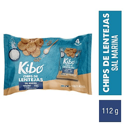 Pasabocas  Kibo Lenteja Sal Marina 112G