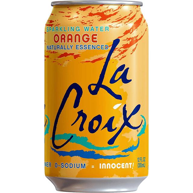 La Croix Sparkling Water Orange X355Ml