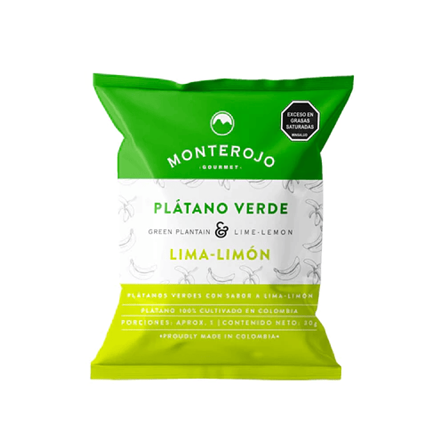 Platano Verde Monterojo X30G