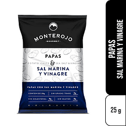 Papas Sal Marina Y Vinagre Monterojo *25G