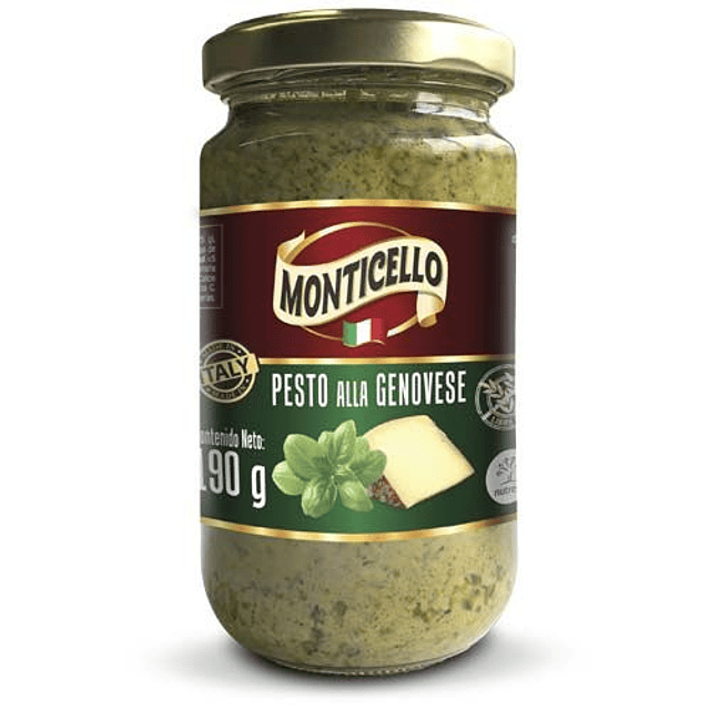 Salsa Monticello Pesto Genovese X 190 G