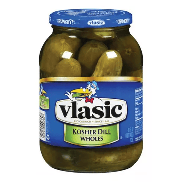 Pepinillos Enteros Vlasic X 1,36L