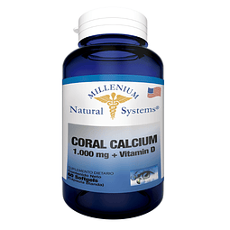 Coral Calcium 1000 Mg 60 Sg Systems