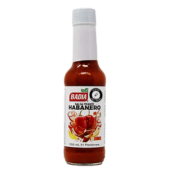 Salsa Habanero Badia 155Ml