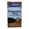 Gluconate Potassium 99Mg X60S