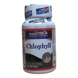  Chlophyll 100mg 100 Softgels