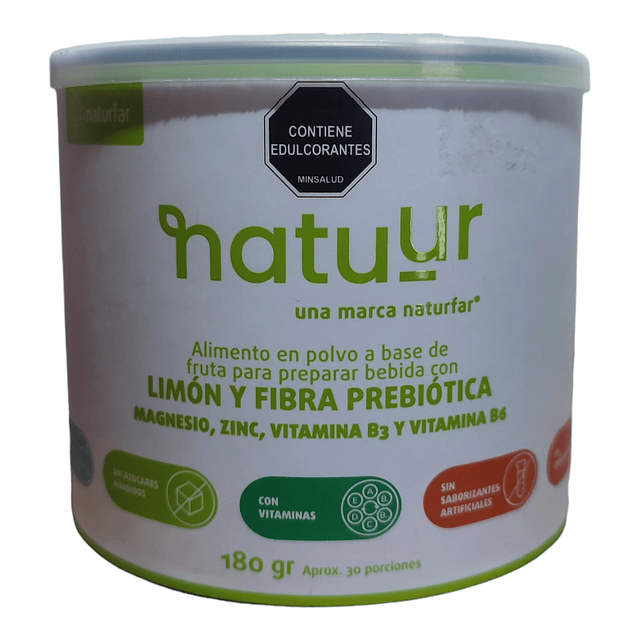 Limonada De Magnesio X 180Gr  Naturfar