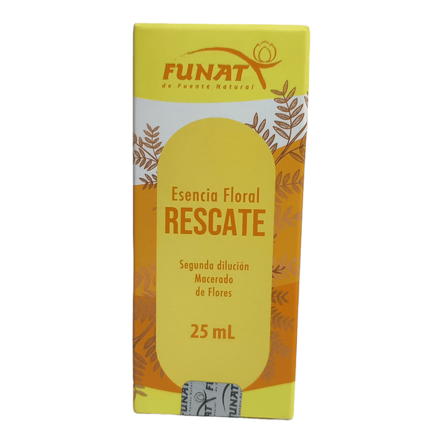 Rescate Esencia Floral X 25 Ml