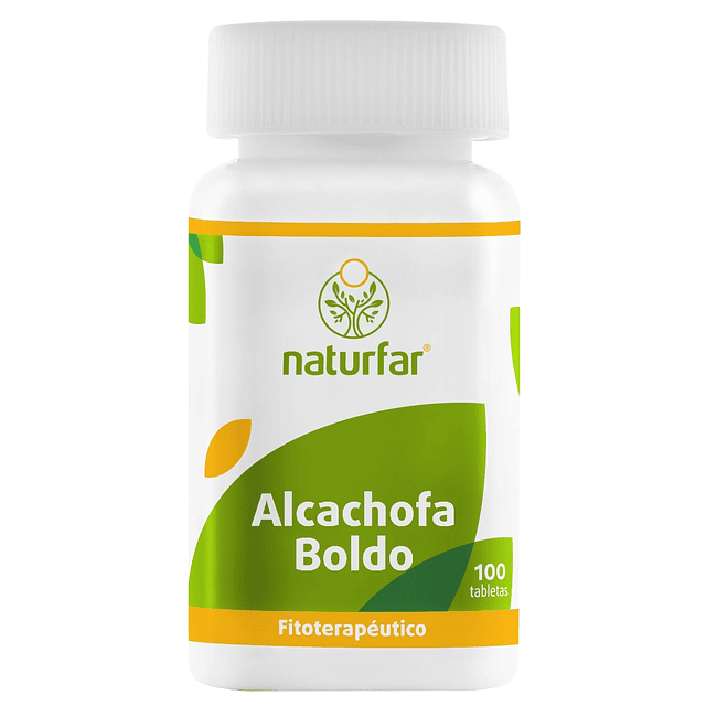 Alcachofa Boldo Tabl X 100 NATURFAR