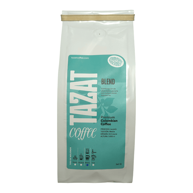 Cafe Tazat 340 G Blend Molido