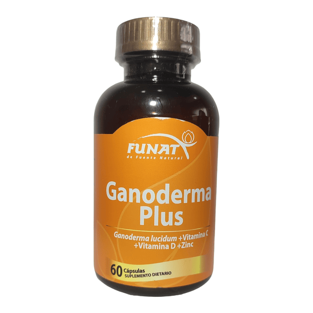 Ganoderma Plus X 60 Capsulas Funat