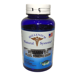 Vitamina D3 Plus Magnesium 100 Sg Systems