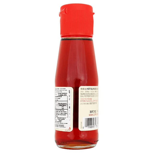 Aceite Ajonjoli Picante  Lkk X115Ml