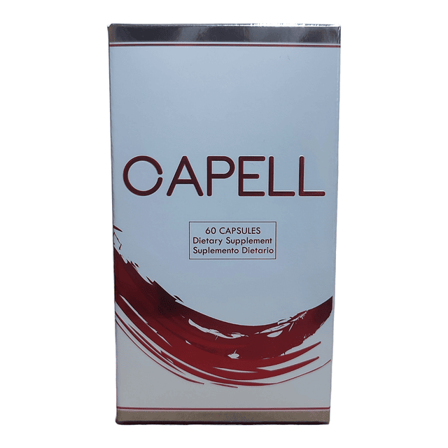 Capell 60 Capsules Healthy America