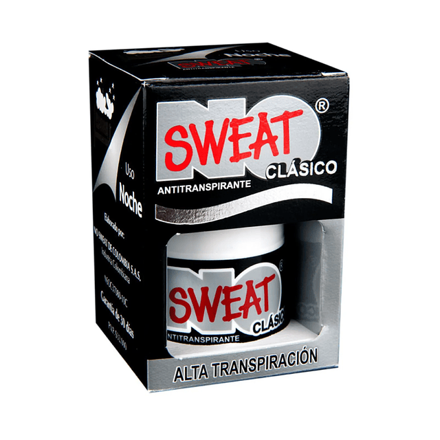 No Sweat 30 Cc