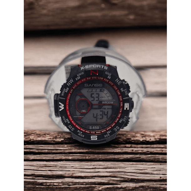 Men's Analog Sports Watch