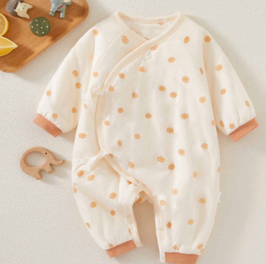 Enterito Copo de Nieve Naranjo – Triple Capa que Abriga con Suavidad y Protección 1