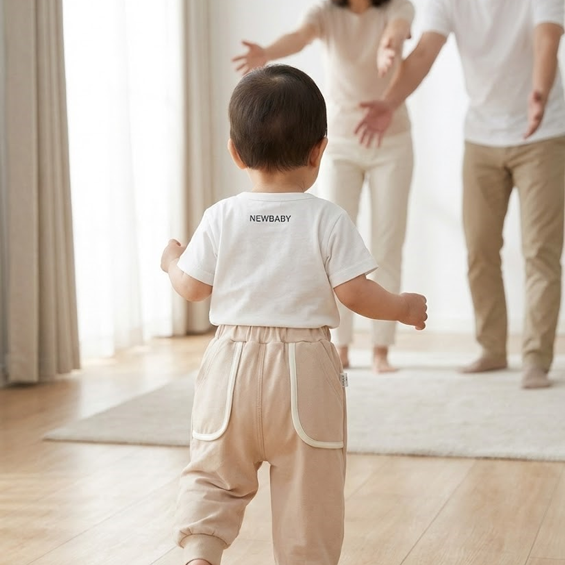 Pantalón Bebé Nube Suave 2